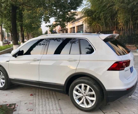 VOLKSWAGEN TIGUAN 2016+ IÇIN UYUMLU R LINE SPOILER (BOYASIZ)